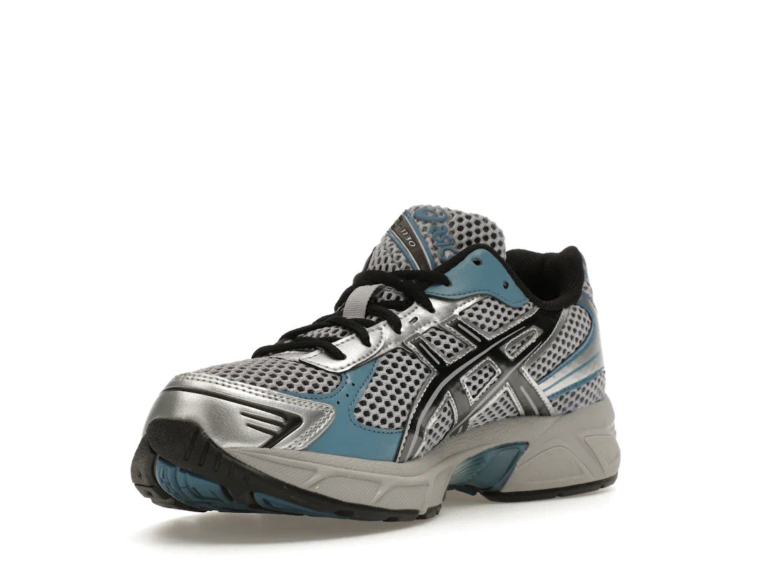 ASICS Gel-1130 Schwarz Blau Silber