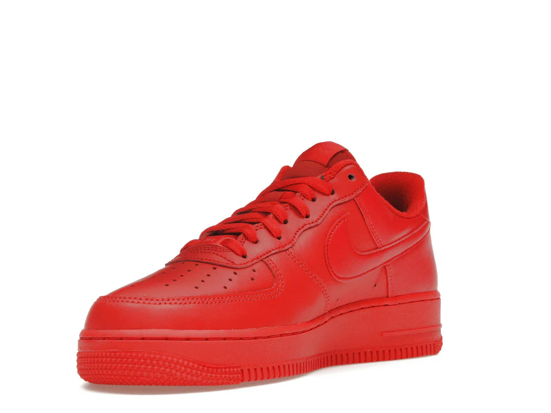 Nike Air Force 1 Low Triple Red