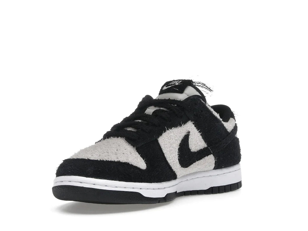 Nike Dunk Low Retro SE Panda-Monium Weiß Schwarz Wildleder