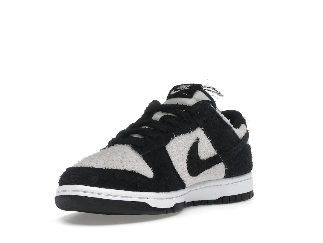 Nike Dunk Low Retro SE Panda-Monium Weiß Schwarz Wildleder