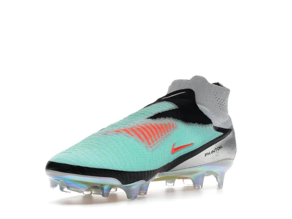 Nike Phantom 6 High Elite FG Chrome Black