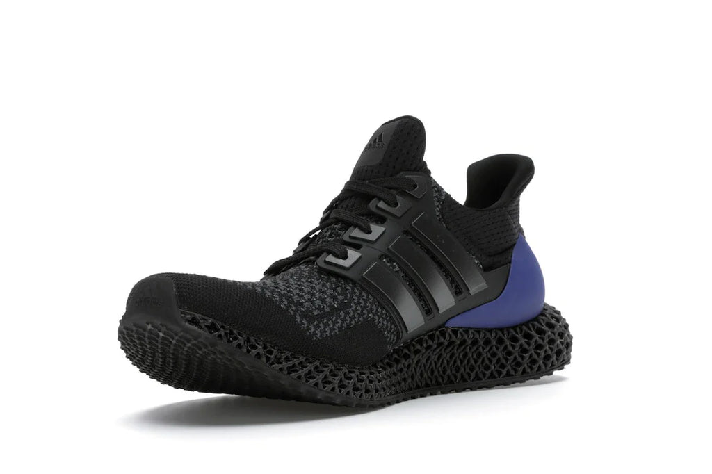 adidas Ultra 4D Schwarz Lila