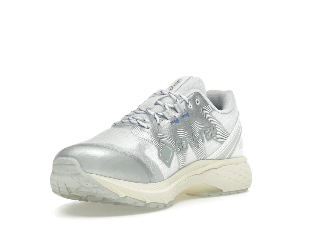 ASICS Gel-Terrain Gore-Tex Weiß Reines Silber