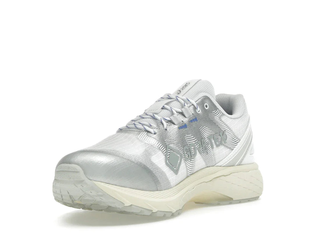 ASICS Gel-Terrain Gore-Tex Weiß Reines Silber