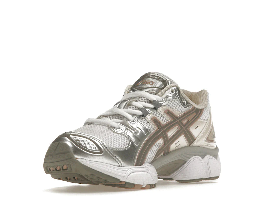 ASICS Gel-Nimbus 9 White Oatmeal (Damen)