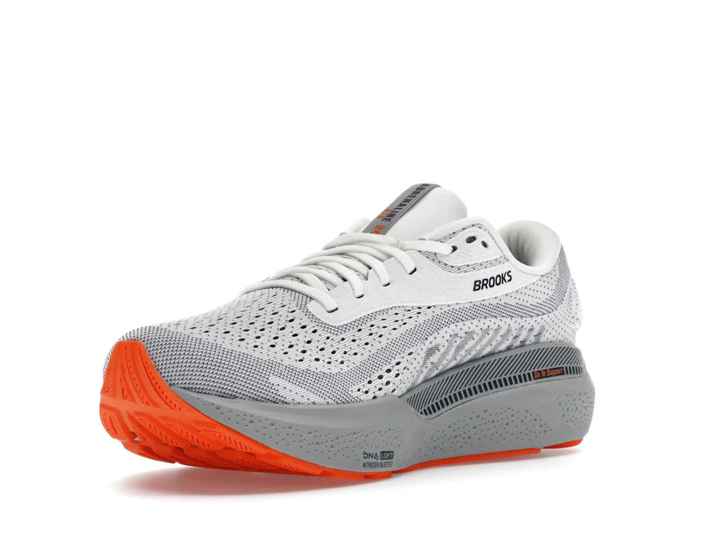 Brooks Adrenaline GTS 24 Weiß Peacoat Alloy