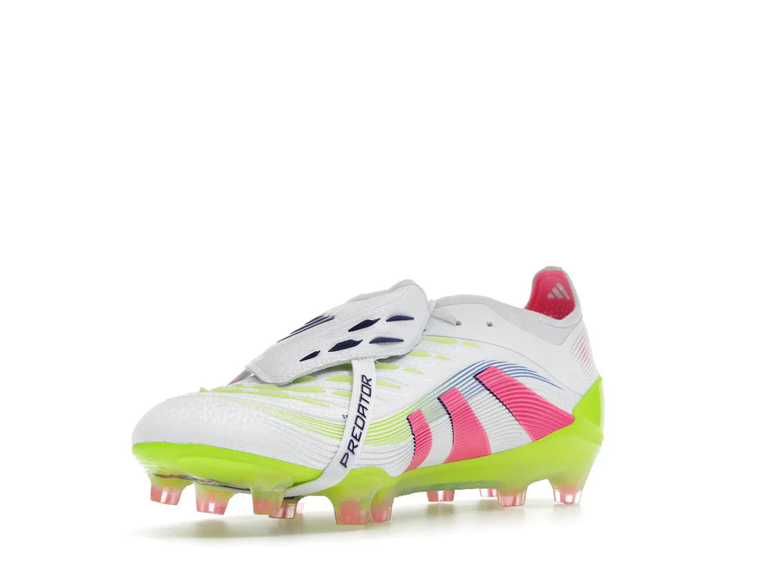 adidas Predator Elite Foldover Tongue FG Celestial Victory Pack Weiß