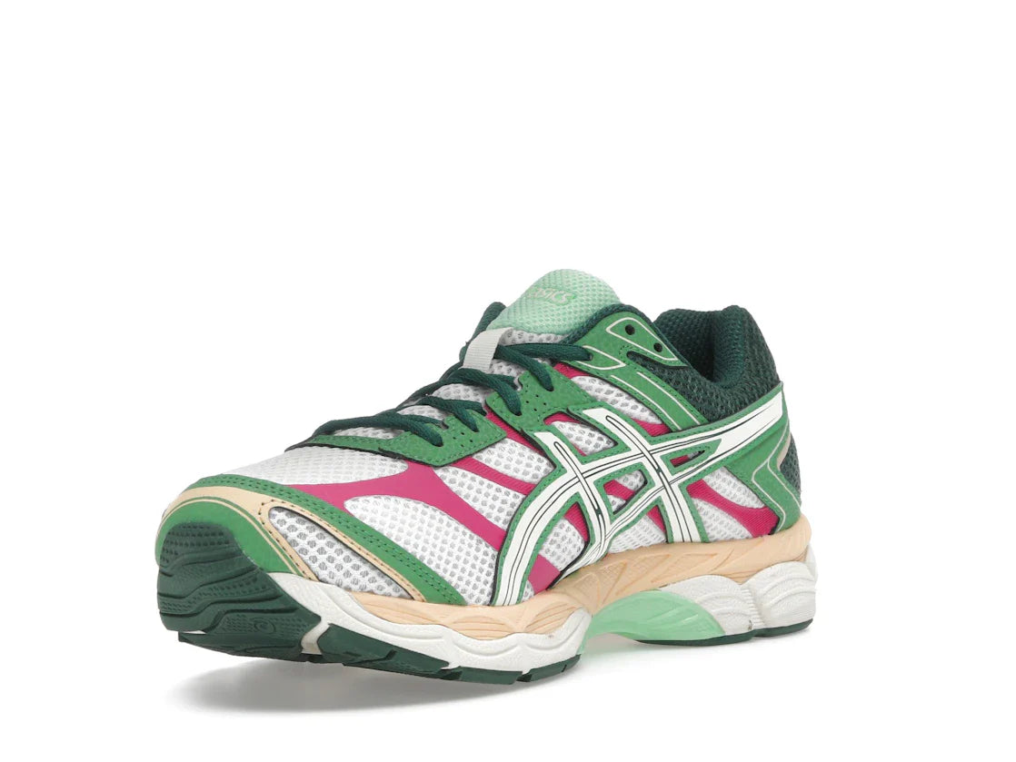 ASICS Gel-Cumulus 16 Grün Creme Elfenbein