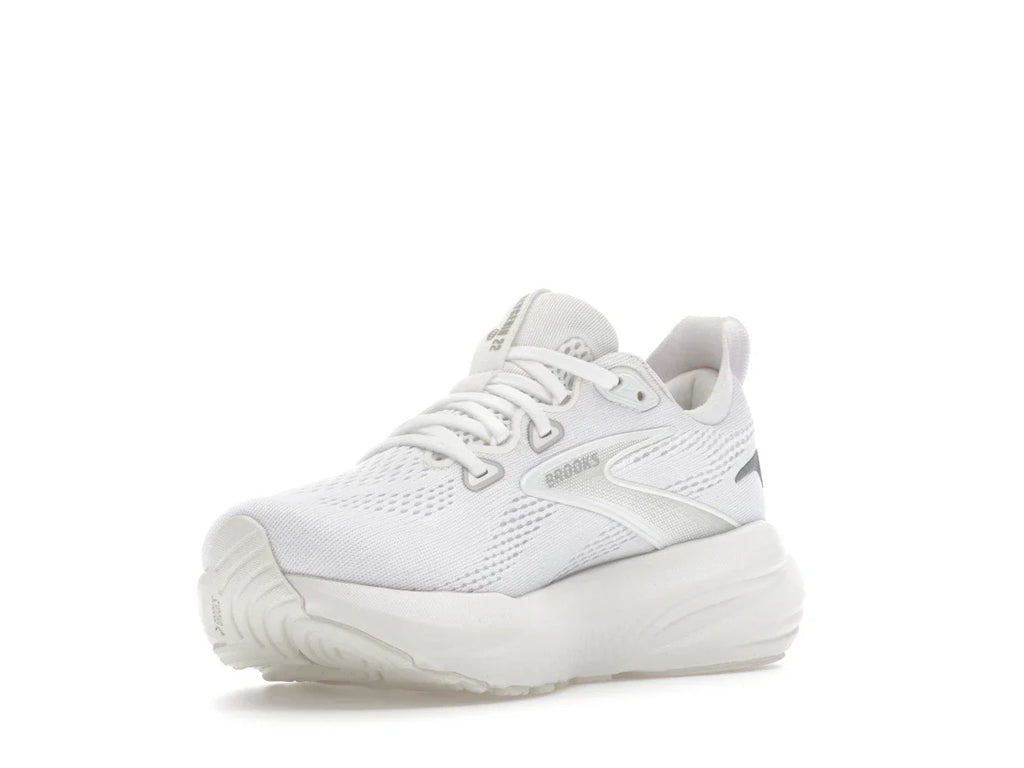 Brooks Glycerin 22 White White Grey (Damen)