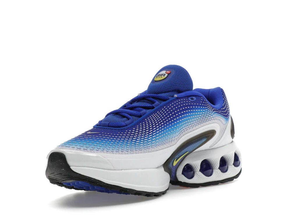 Nike Air Max DN Racer Blau Leuchtendes Gelb
