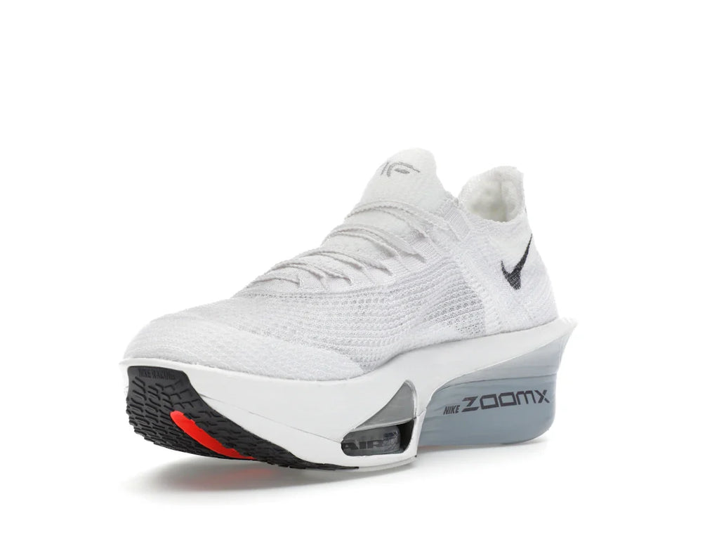 Nike Air Zoom Alphafly Next% 3 Weiß Pure Platinum Obsidian Mist Gridiron