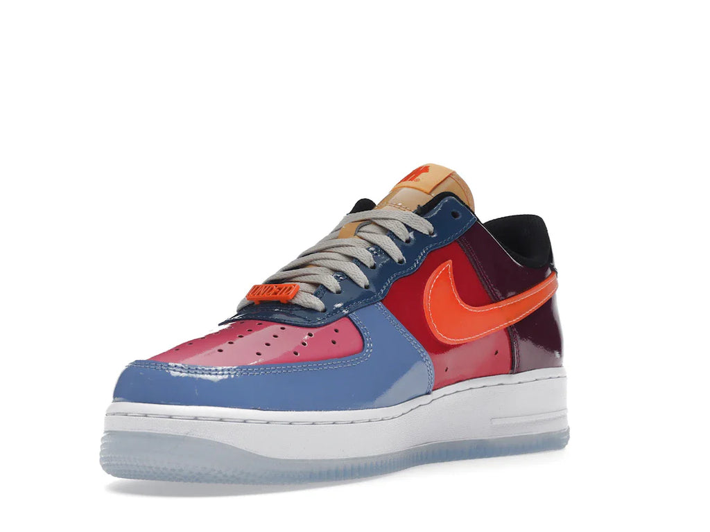 Nike Air Force 1 Low SP Undefeated Multi-Patent Total Orange