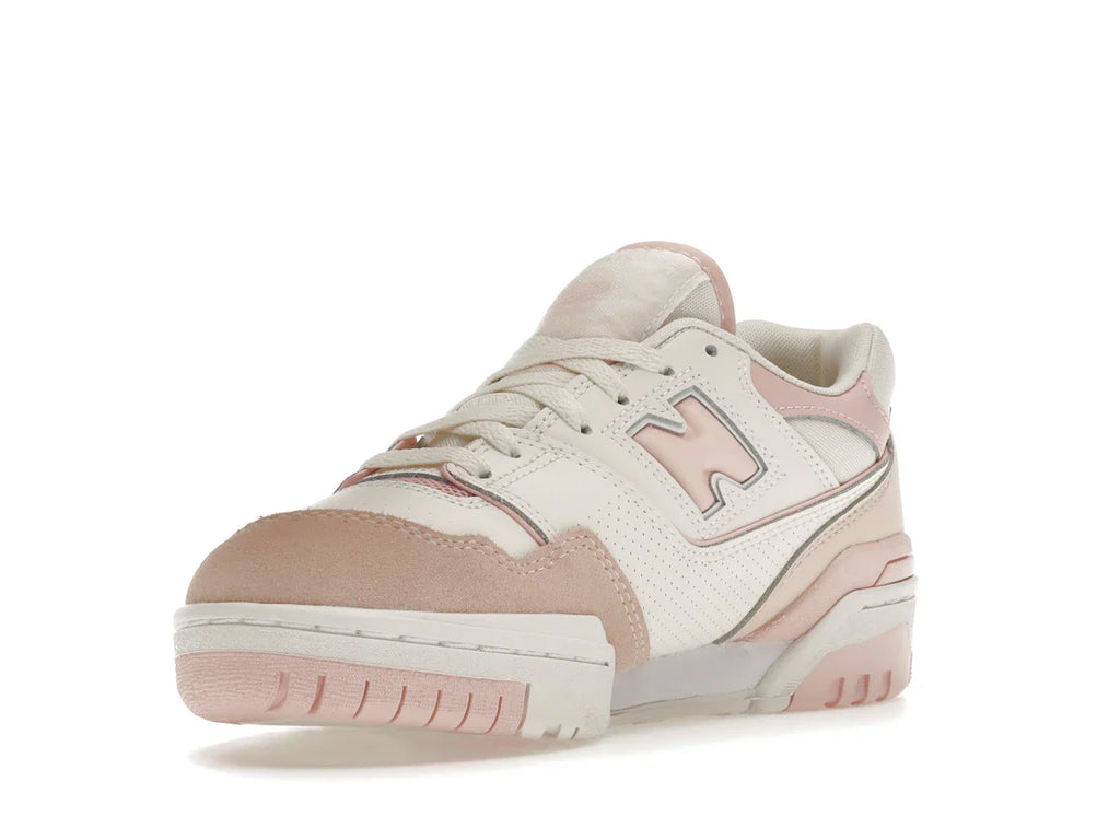 New Balance 550 Weiß Rosa (Damen)
