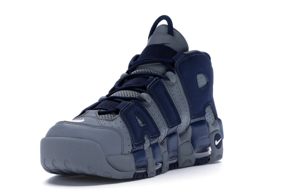 Nike Air More Uptempo Cool Gray Midnight Navy