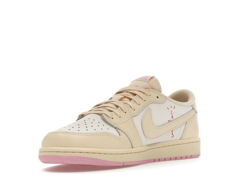 Jordan 1 Retro Low OG SP Travis Scott Shy Pink