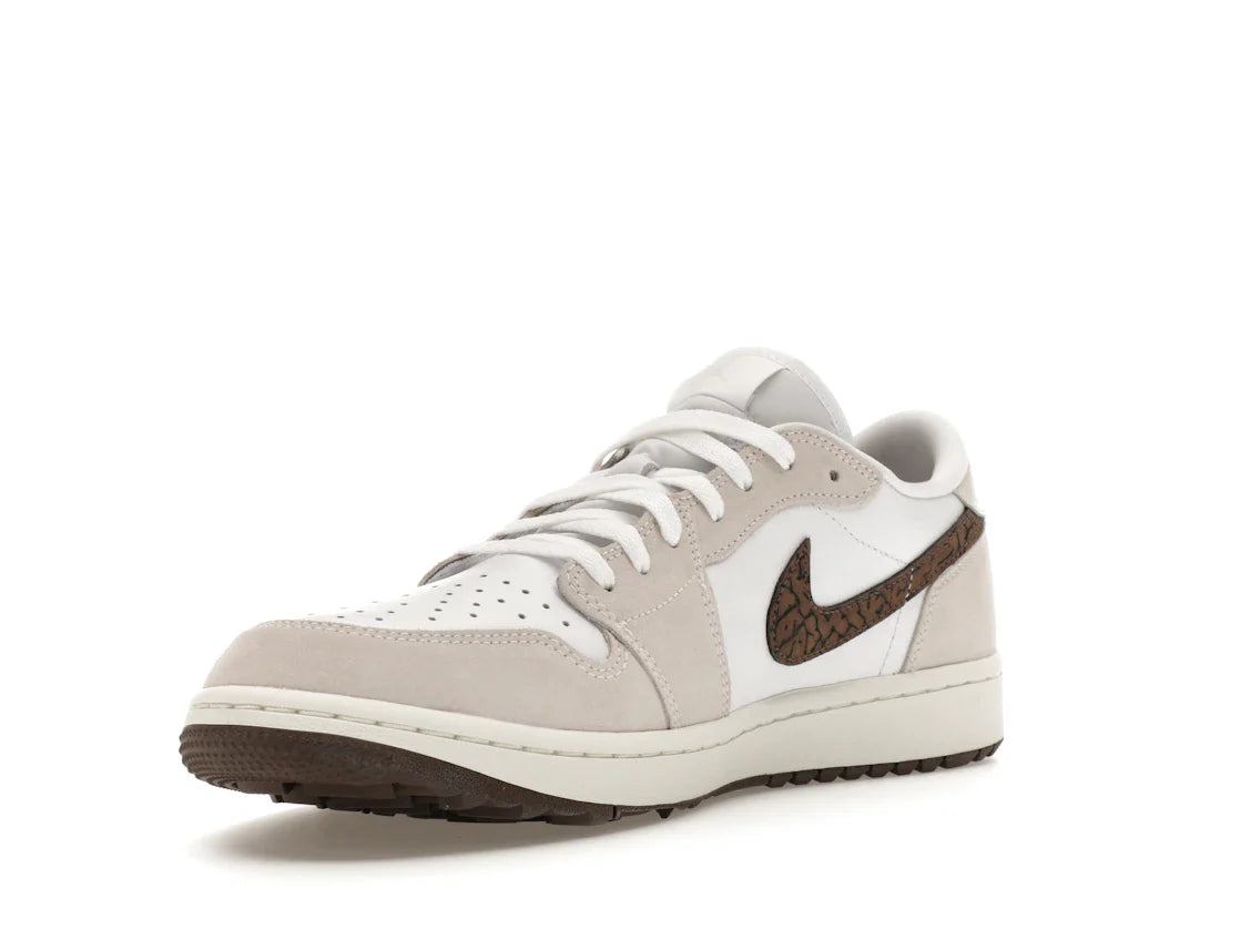 Jordan 1 Retro Low Golf Light Orewood Elephant