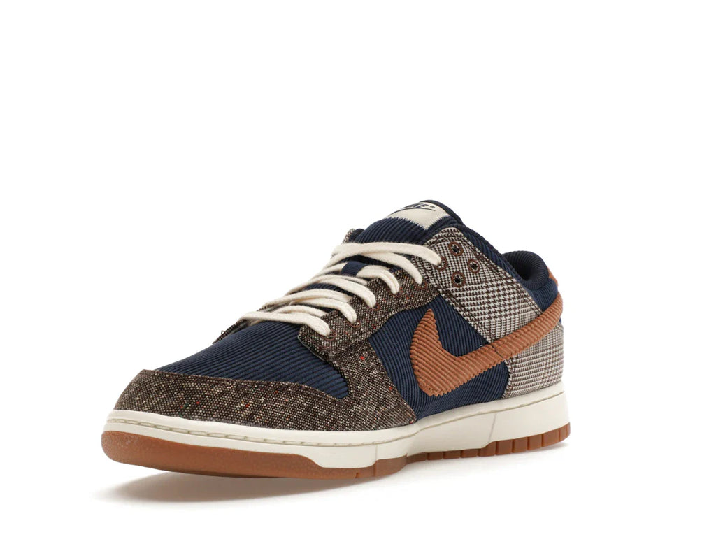 Nike Dunk Low Tweed Midnight Navy Cord