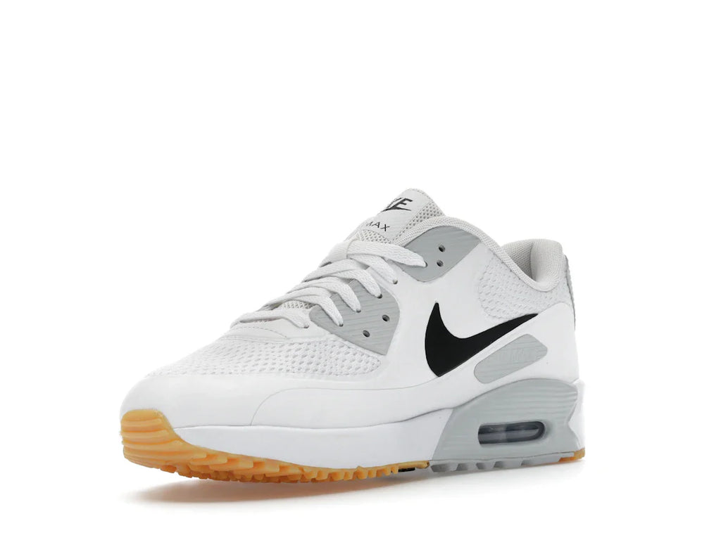 Nike Air Max 90 Golf Weiß Schwarz Gummi