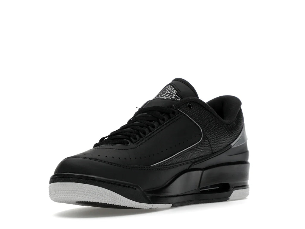 Jordan 2/3 Schwarz Metallic Silber