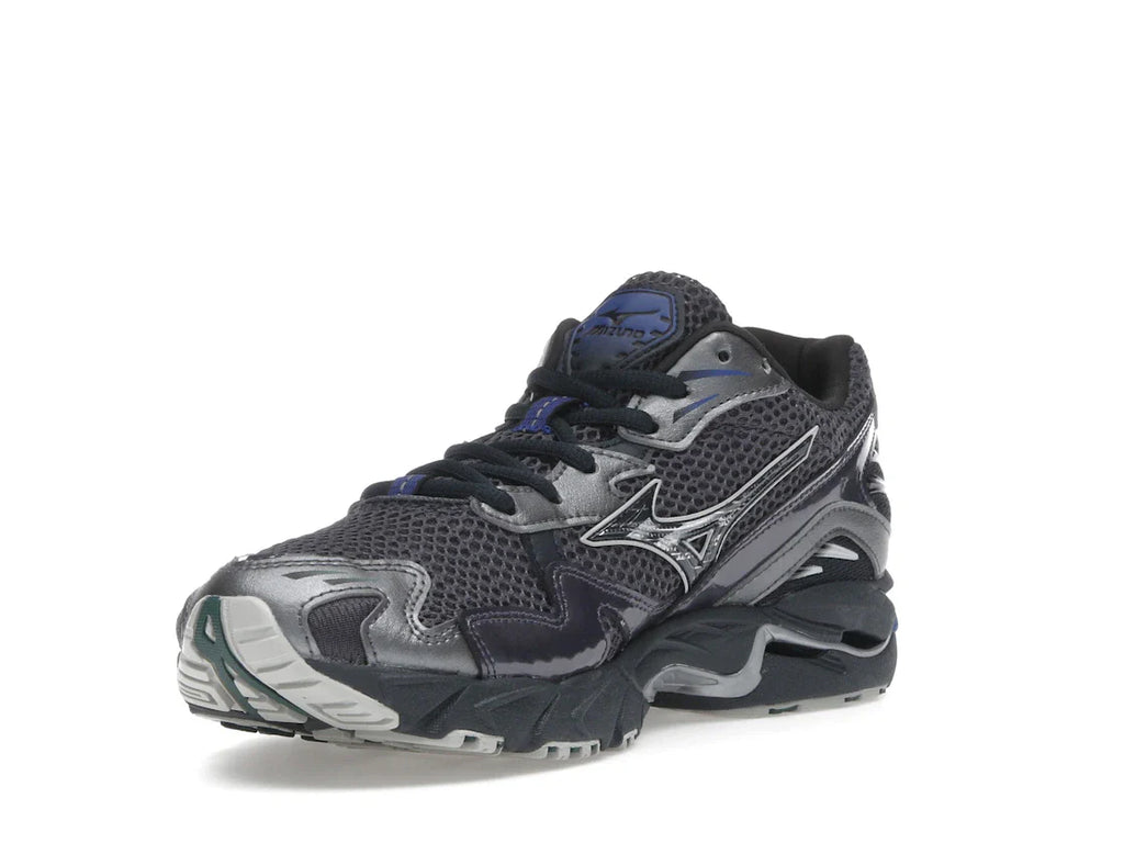 Mizuno Wave Rider 10 Odyssey Gray Salute
