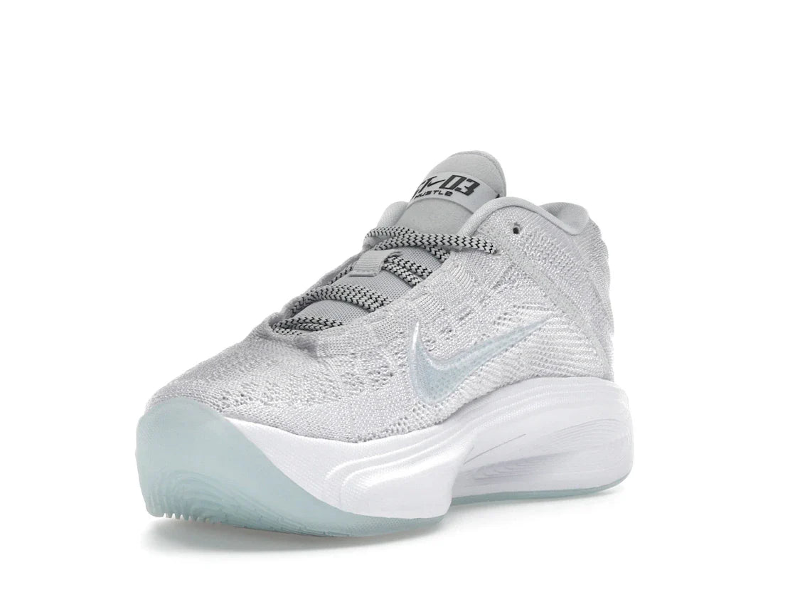 Nike Air Zoom GT Hustle 3 Pure Platinum Glacier Blue