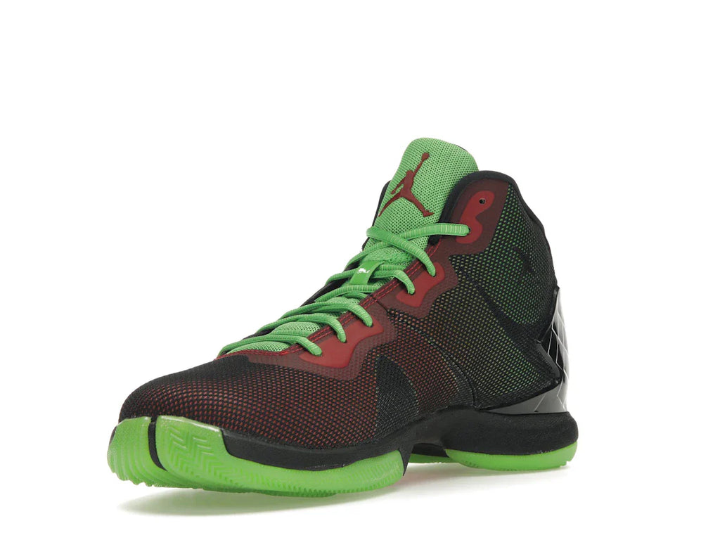 Jordan Super.Fly 4 Schwarz/Gym Red-Green Pls-Infrarot 23