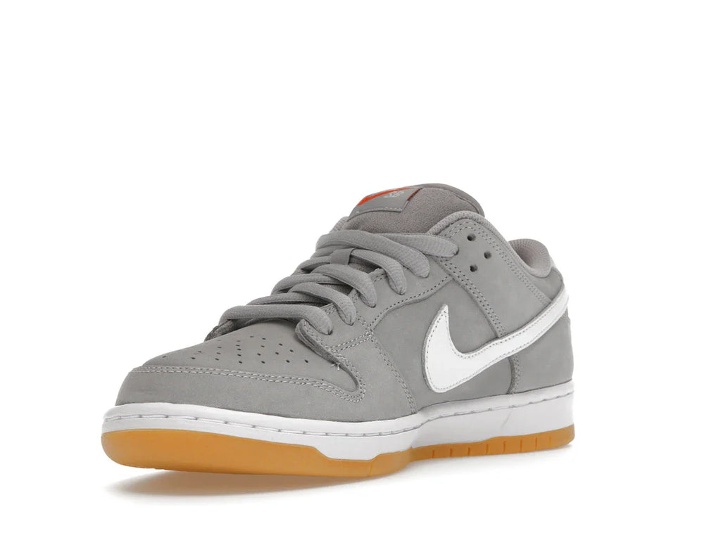 Nike SB Dunk Low Pro ISO Orange Label Wolf Gray Gum