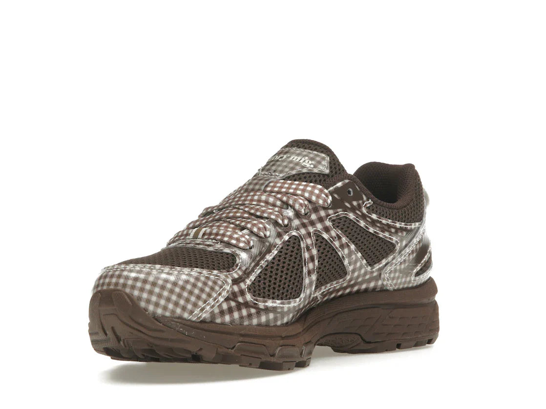 ASICS Gel-Venture 6-stöckiges Modell, rotbraunes Vichy-Karo