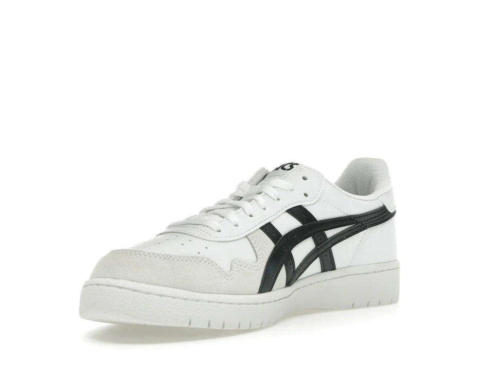 ASICS Japan S Weiß Schwarz Beige Zehenkappe