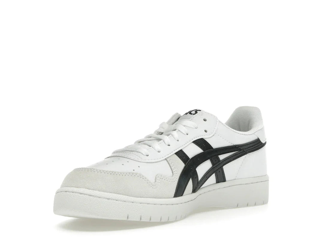 ASICS Japan S Weiß Schwarz Beige Zehenkappe