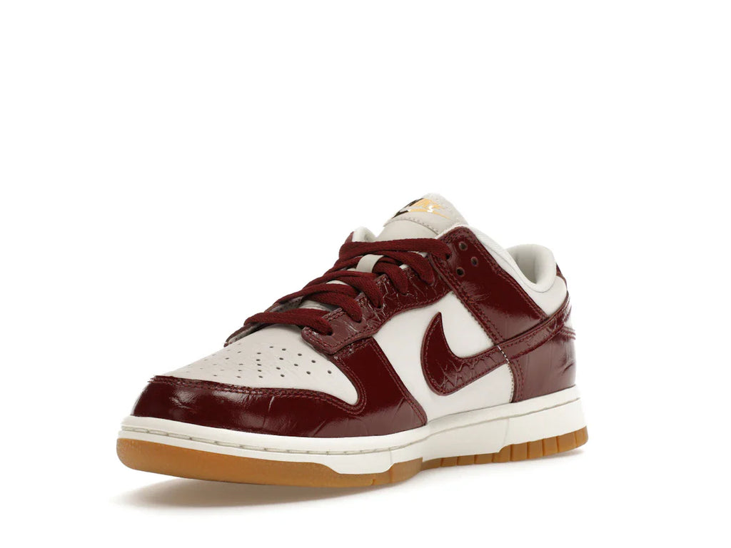 Nike Dunk Low LX Dark Team Red Croc (Damen)