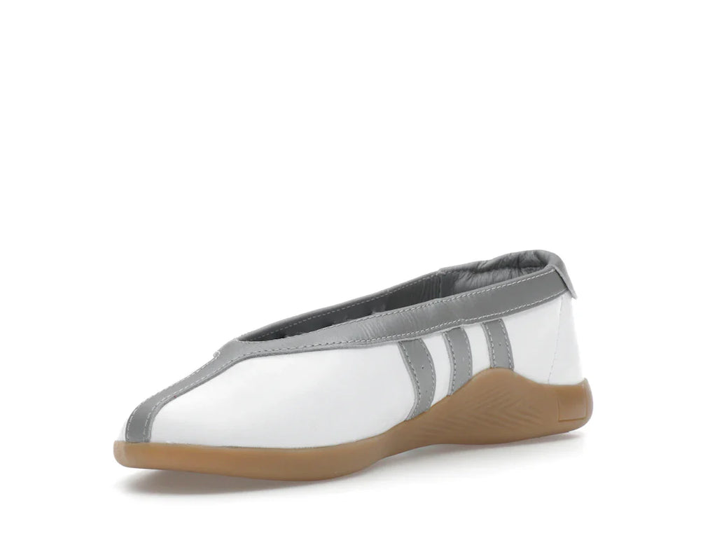 adidas Taekwondo Mei Ballett Weiß Silber Metallic (Damen)