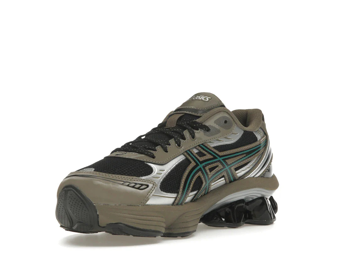 ASICS Gel-Kinetic Fluent Schwarz Dunkelgrau