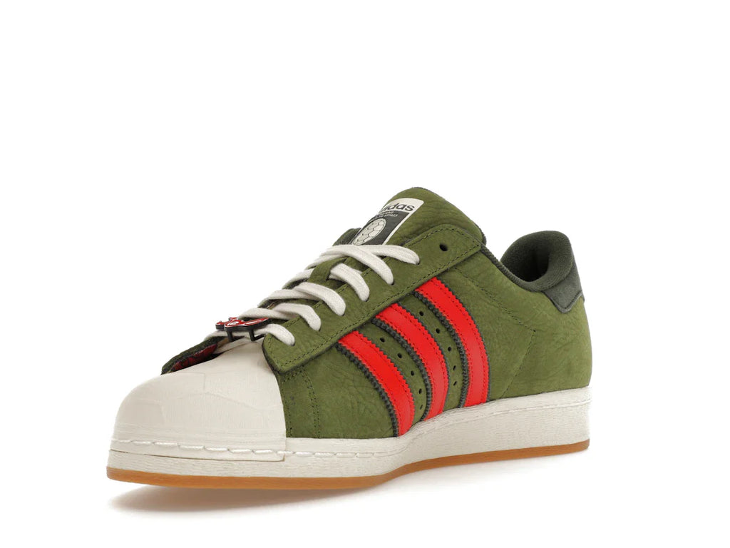 adidas Superstar Shelltoe Teenage Mutant Ninja Turtles