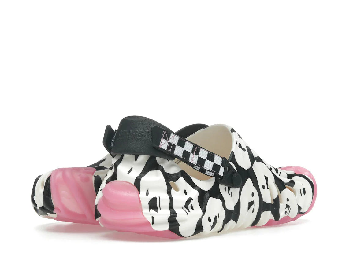 Crocs Pollex Clog von Salehe Bembury x Nina Chanel Abney Art Friends – Daumen hoch, gut gemacht!