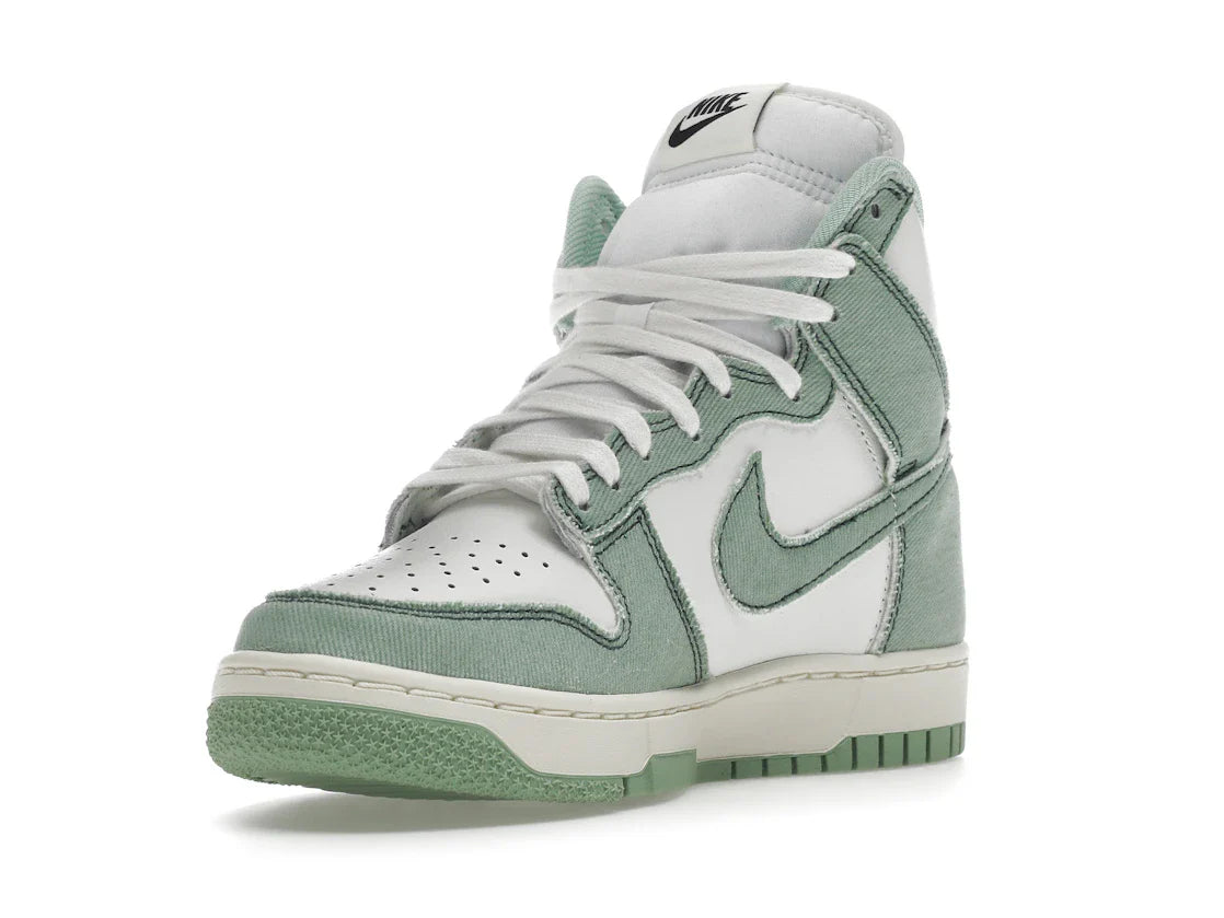 Nike Dunk High 1985 Enamel Green Denim (Damen)