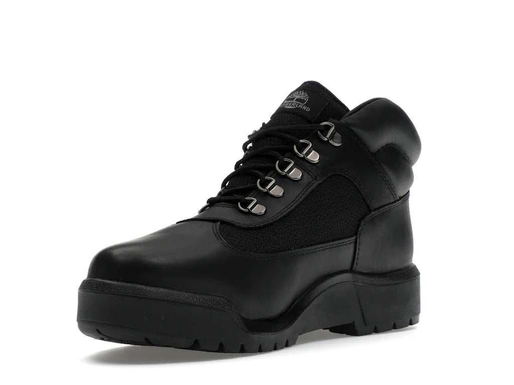 Timberland Field Boot Mid Lace Up Waterproof Black
