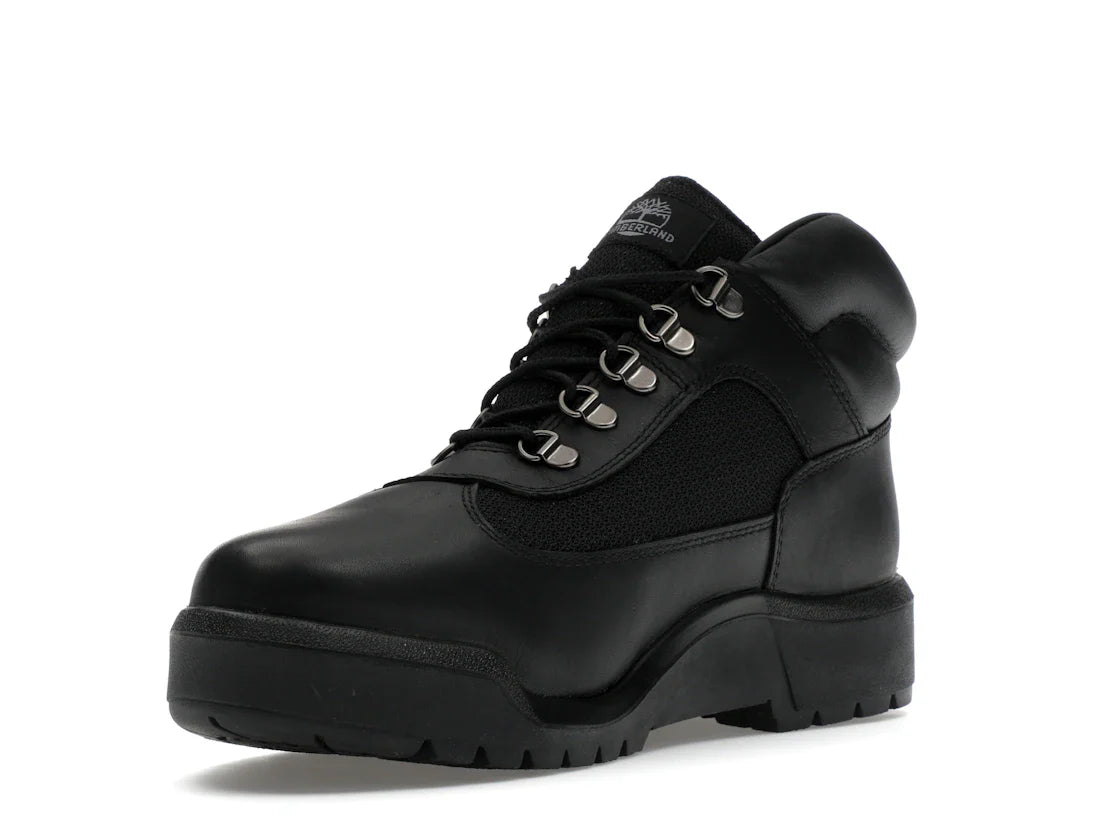 Timberland Field Boot Mid Lace Up Waterproof Black