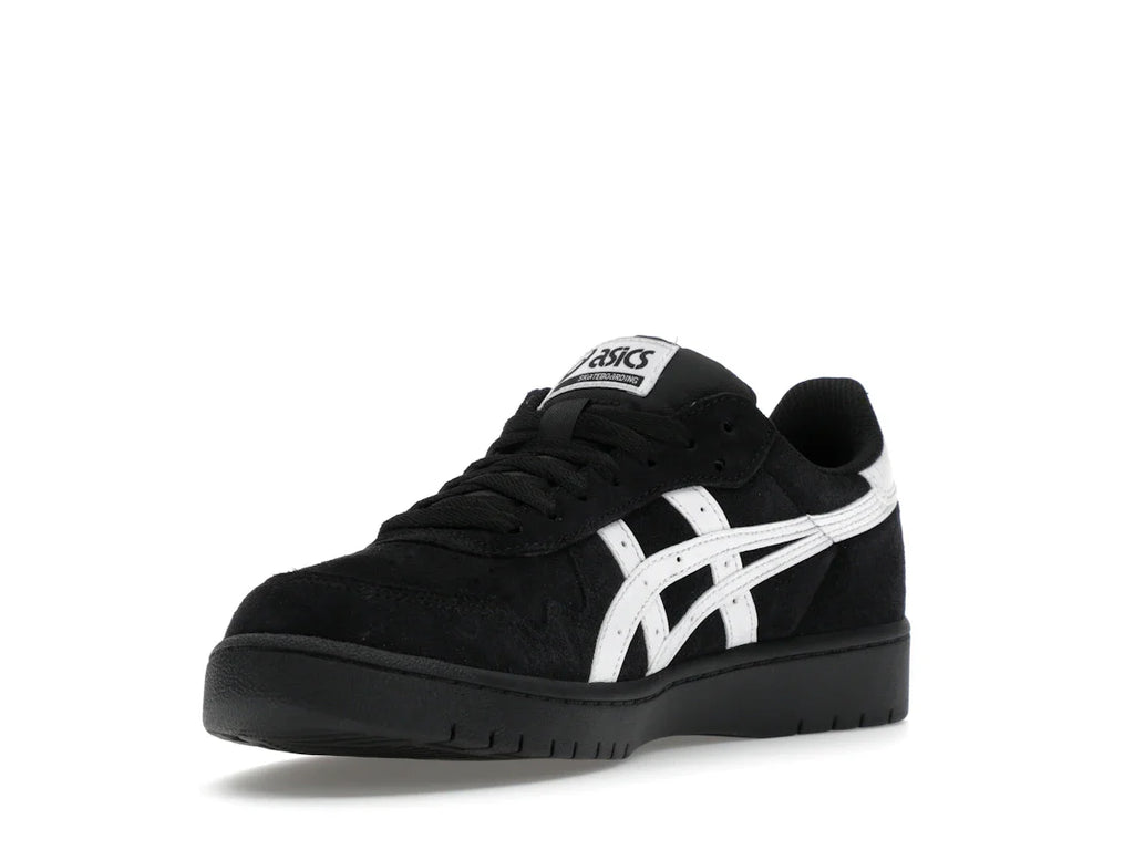 ASICS Japan Pro Schwarz Weiß