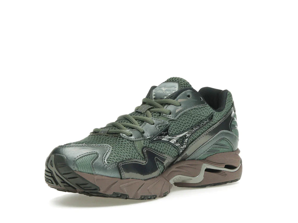 Mizuno Wave Rider 10 Agave Grün Schwarz