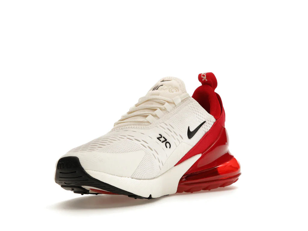 Nike Air Max 270 Sail Gym Red (Damen)