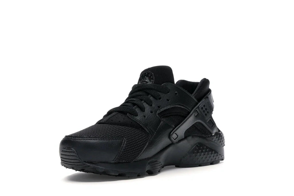 Nike Air Huarache Run Triple Black (2019) (GS)