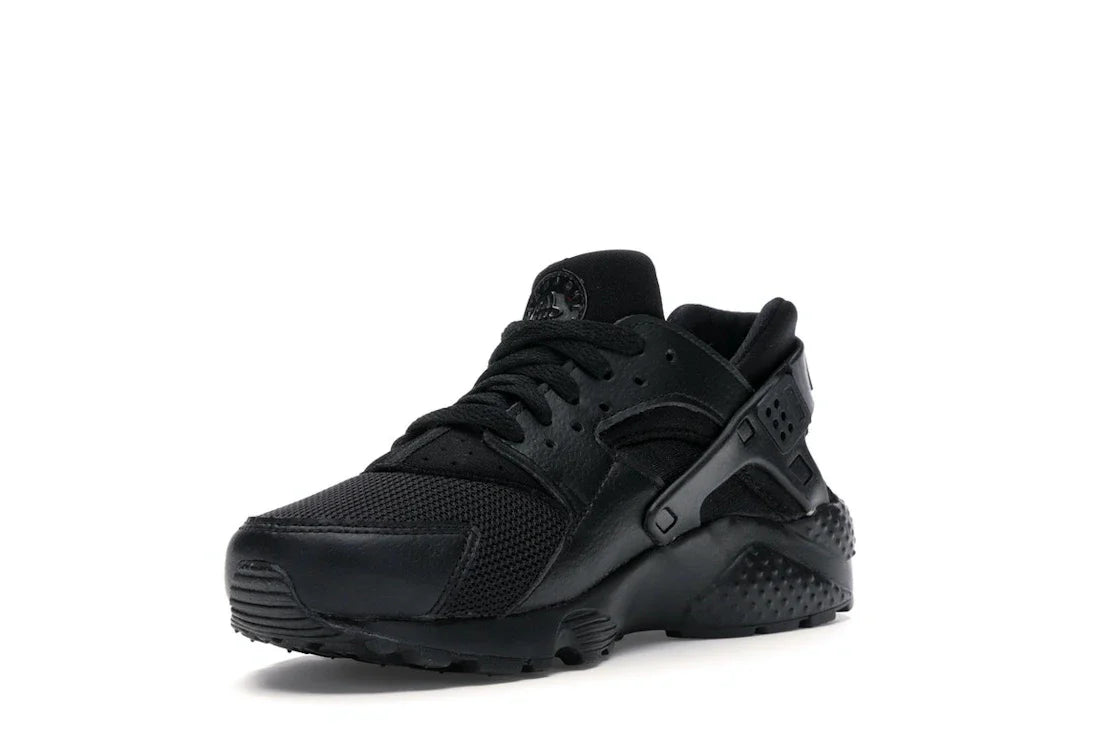 Nike Air Huarache Run Triple Black (2019) (GS)