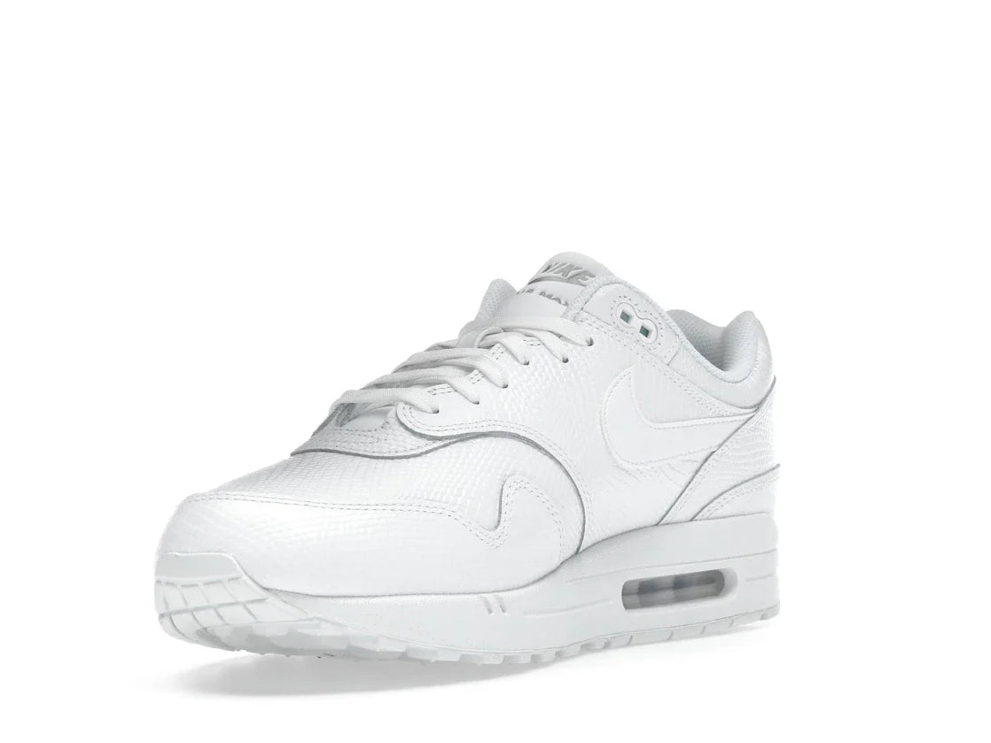 Nike Air Max 1 Premium Weiß Schlangenleder