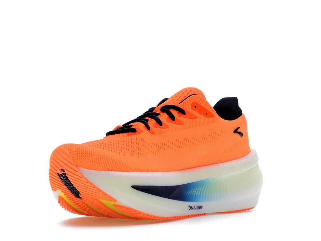 Brooks Glycerin Max 2 Orange Beacon Blau