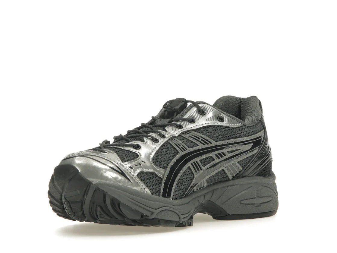 ASICS Gel-Kayano 14 Unaffected Infinite Wonders Pack Schwarz Silber
