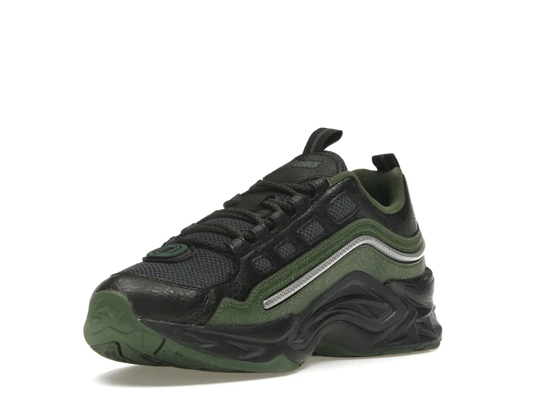 ASICS Protoblast OTTO 958 Grün Schwarz
