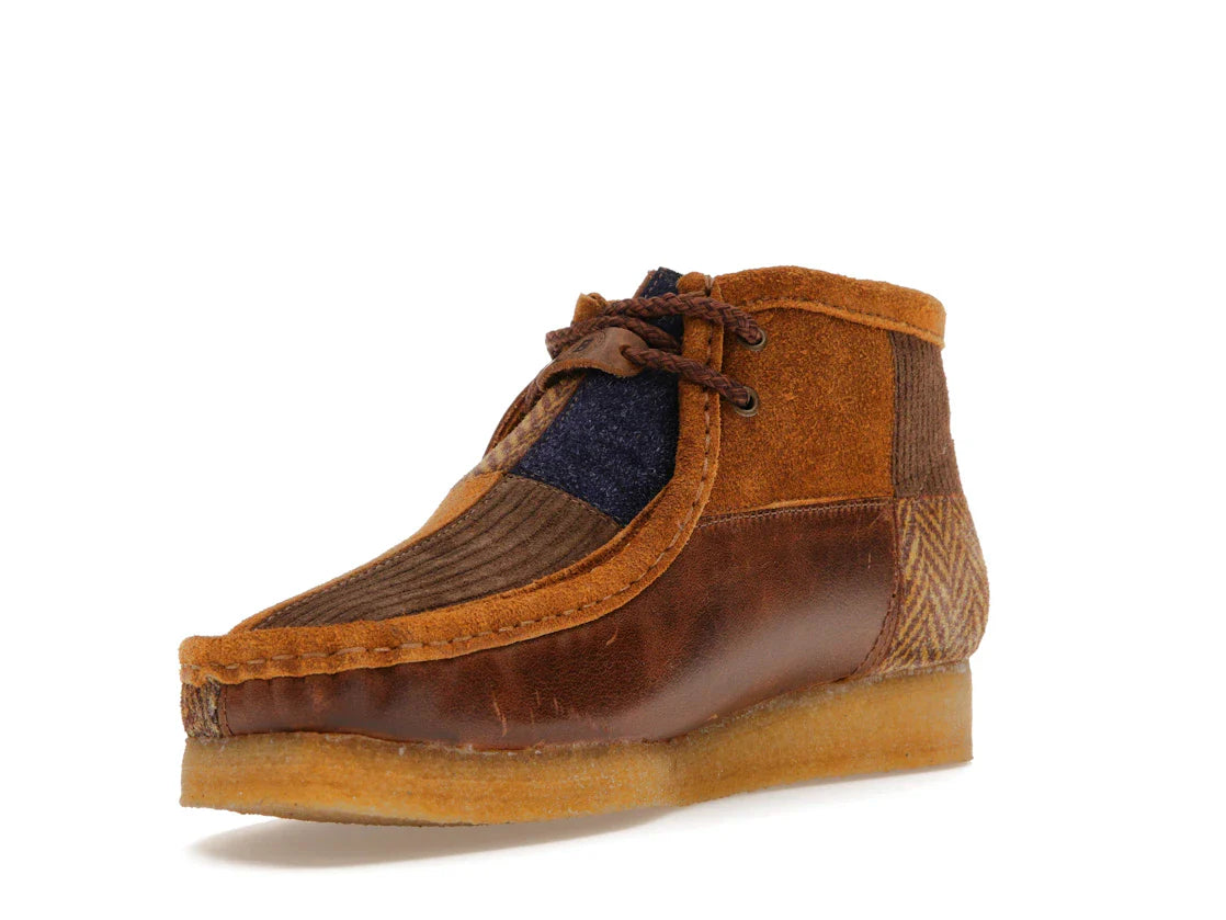 Clarks Originals Wallabee 2.0 Bodega Heritage Patchwork