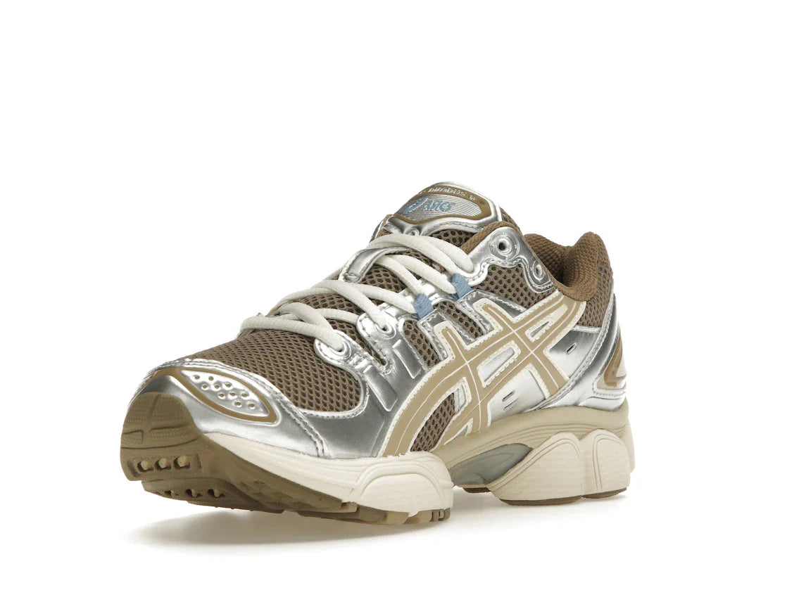 ASICS Gel-Nimbus 9 Pepper Wood Crepe (Damen)