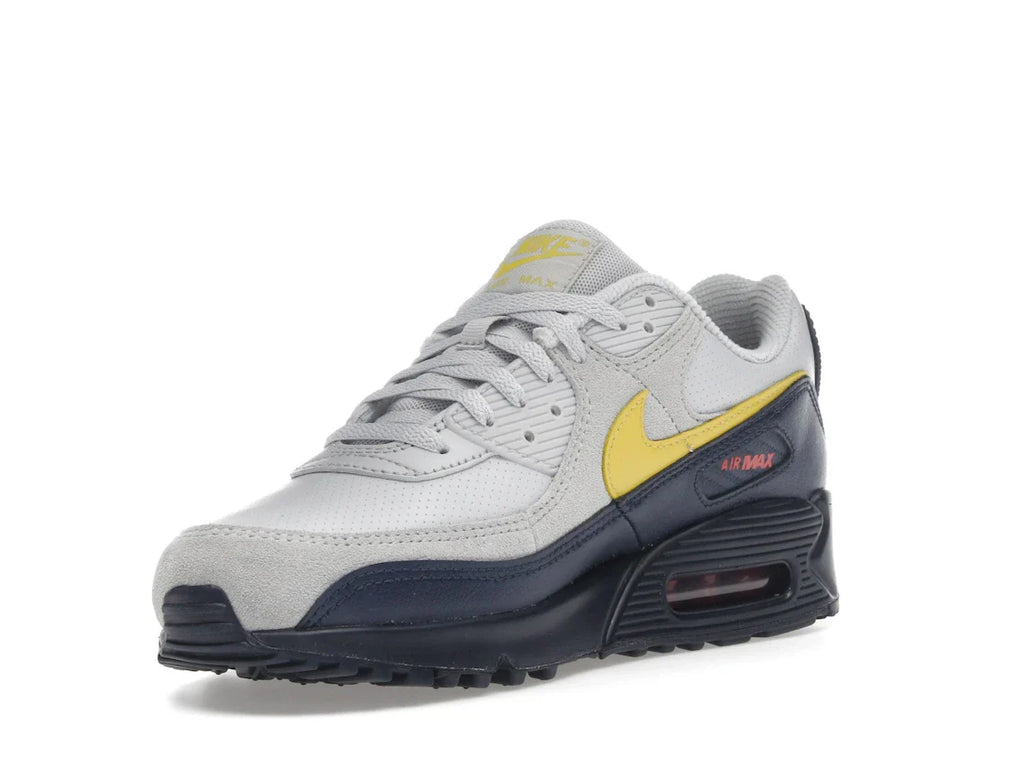 Nike Air Max 90 Neutralgrau Tourgelb